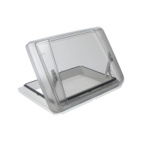 MPK Vision Star L Pro -kattoluukku, 750x500 mm, signaalivalkoinen