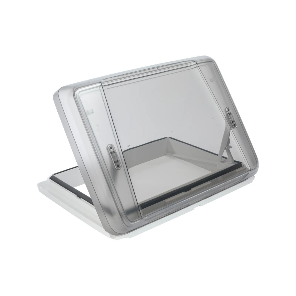 MPK Vision Star L Pro -kattoluukku, 750x500 mm, signaalivalkoinen