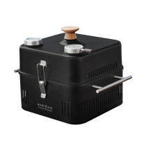 Everdure Cube 360 -hiiligrilli, musta