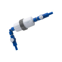 Reich myClean Water Active aktiivihiilisuodatin UniQuick-liittimillä kulma–suora