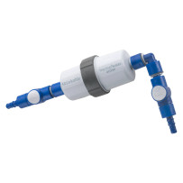 Reich myClean Water Active aktiivihiilisuodatin letkuliittimillä kulma–suora