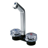 Reich De Luxe sekoitushana mattanikkelipinnalla