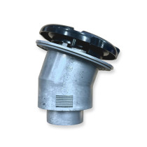 Alde Compact 4000 D -seinäläpivienti, musta