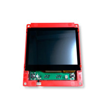 Alde Compact 4000 D -kosketuspaneeli