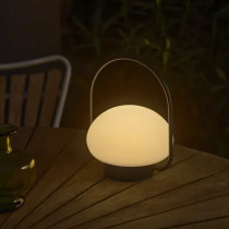 Nordlux Sponge To Go -ladattava LED-lyhty, valkoinen (5V)