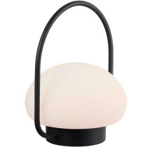 Nordlux Sponge To Go -ladattava LED-lyhty, valkoinen (5V)