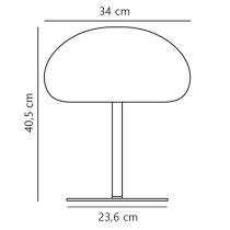 Nordlux Sponge 34 -ladattava LED-lyhty (5V)