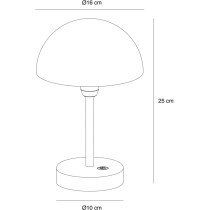 Nordlux Ellen To-Go -ladattava LED-lyhty (3,7V)