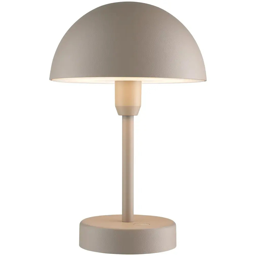 Nordlux Ellen To-Go ladattava LED-lyhty beige 3,7V