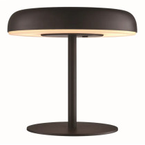 Nordlux Elmer Solar ladattava aurinkovalaisin musta