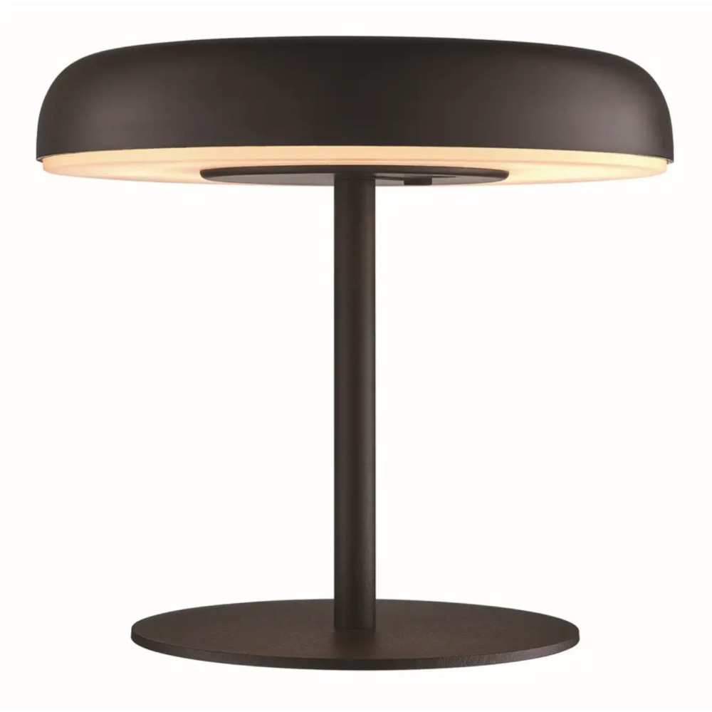 Nordlux Elmer Solar ladattava aurinkovalaisin musta