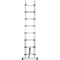 Berger teleskooppiset taittotikkaat 2,5 m