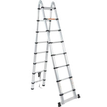 Berger teleskooppiset taittotikkaat 2,5 m alumiinia