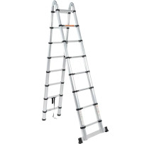 Berger teleskooppiset taittotikkaat 2,5 m alumiinia