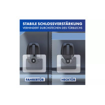 Lainfeld Prick Stop -oven turvalukitus Ducato retkeilyautoon