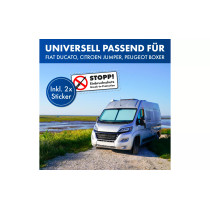 Lainfeld Prick Stop -oven turvalukitus Ducato retkeilyautoon