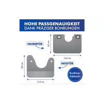 Lainfeld Prick Stop -oven turvalukitus Ducato retkeilyautoon