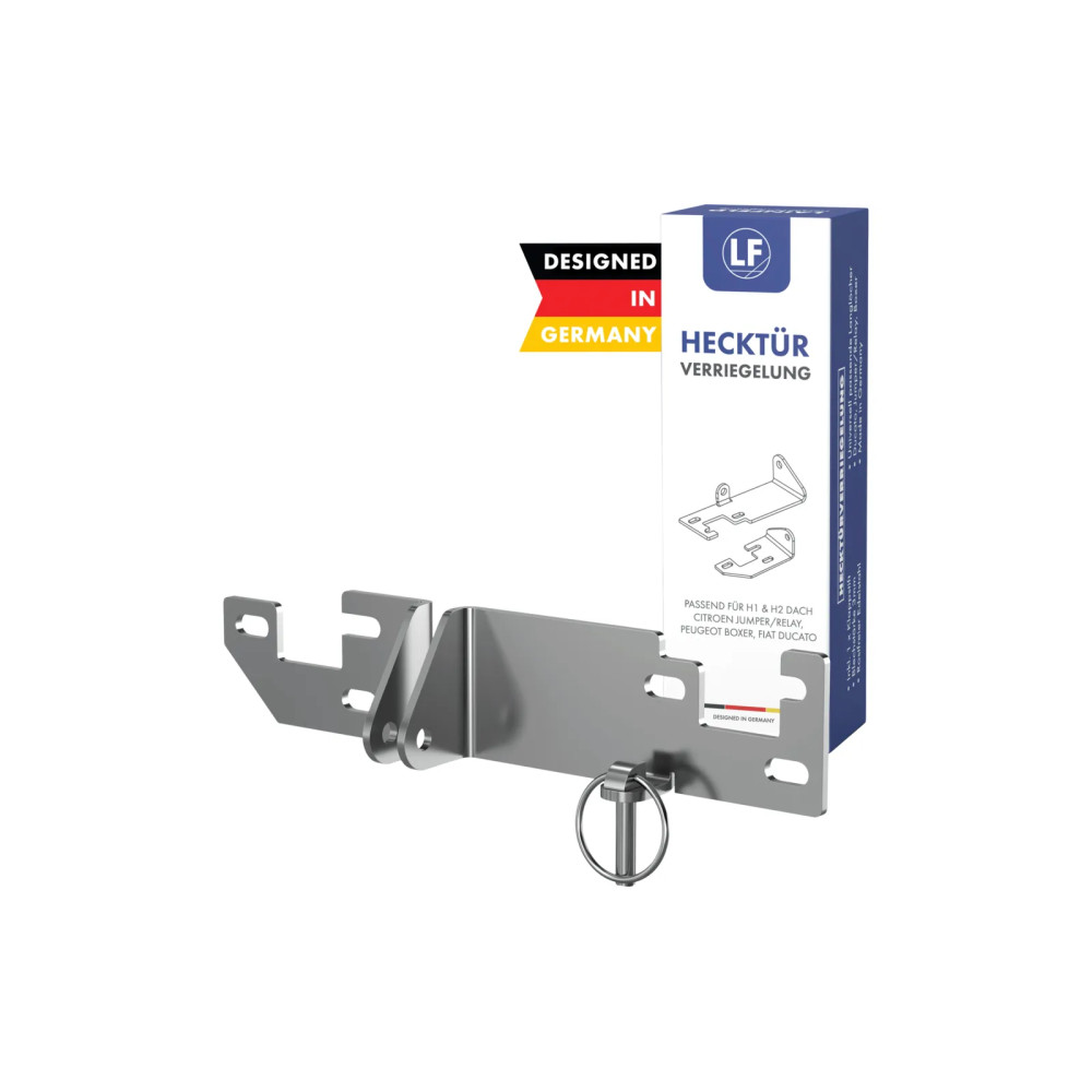 Lainfeld takaoven turvalukitus Ducato H1 H2