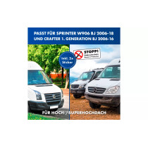 Lainfeld takaoven turvalukitus Sprinter / Crafter