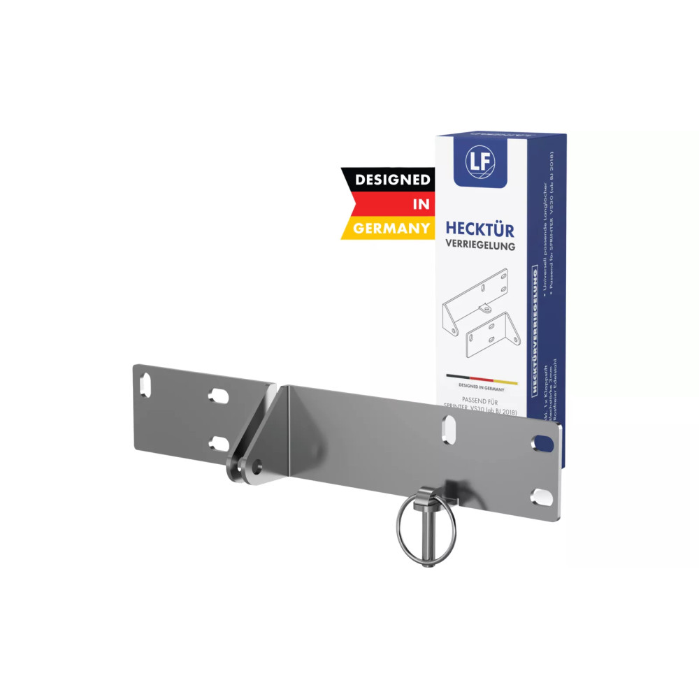 Lainfeld takaoven turvalukitus Sprinter ja Crafter