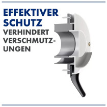 Lainfeld kondenssivedenlippa, 96 mm