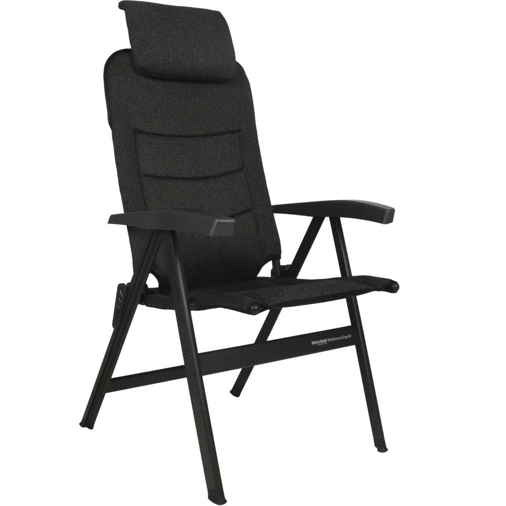 Westfield Noblesse Ergofit -kokoontaitettava retkituoli, ruskea