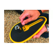 Milenco Wraith 2 -asuntovaunun pyörälukko (Sold Secure Gold)