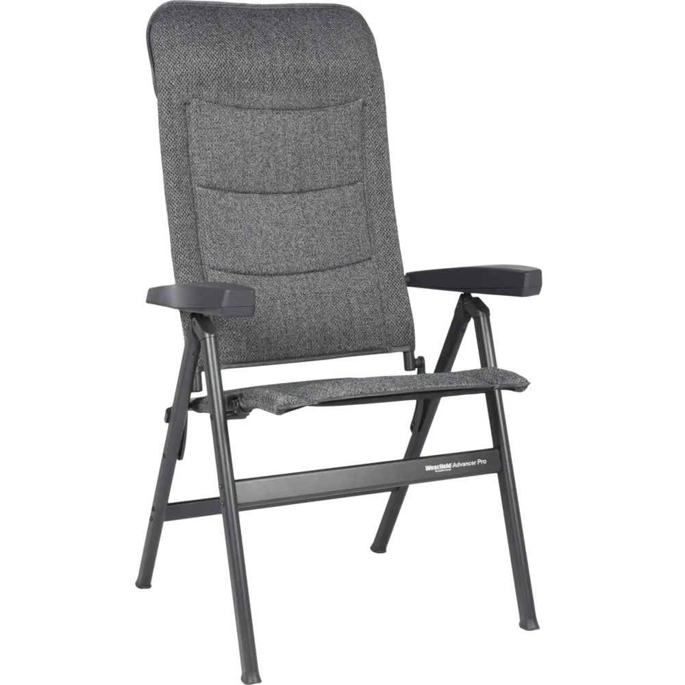 Westfield Advancer Pro GM kokoontaitettava retkituoli harmaa tummanharmaa