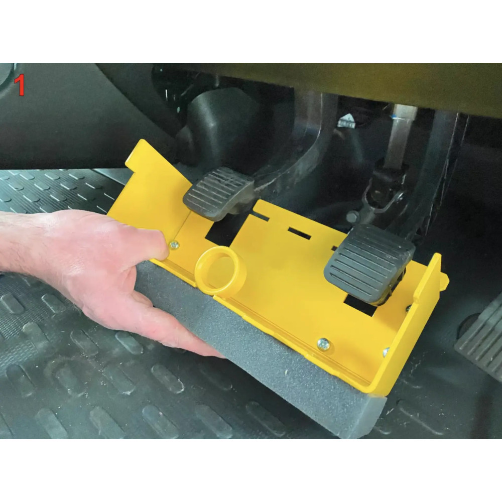 Milenco BC Lock LHD Manual poljinlukko Ducato