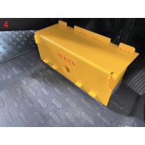 Milenco BC Lock LHD Manual -poljinlukko Ducato (2007-2022)