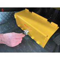 Milenco BC Lock LHD Manual -poljinlukko Ducato (2007-2022)