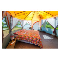 Coleman Octagon -perheteltta, 8 hengelle