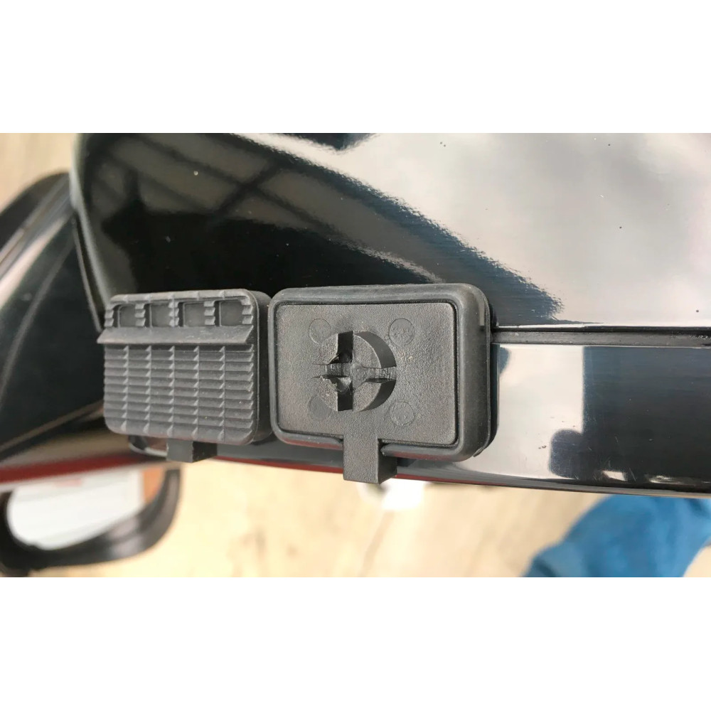 Milenco Aero LR Pads peilikiinnikesarja Land Rover