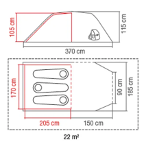 Coleman Cortes 3 -tunneliteltta