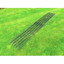 Milenco Gripmat Heavy Duty -kitkamatto ristikkoprofiililla 106 x 33 cm