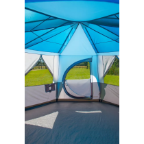 Coleman Octagon -perheteltta, 8 hengelle