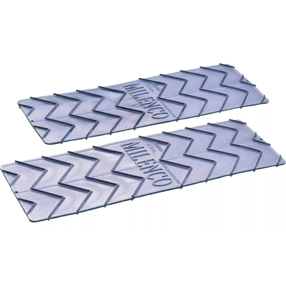 Milenco Grip Wide leveä kitkamatto 75 x 25,5 cm