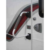 Milenco Safety Hand Rail -nousukahva, valkoinen