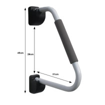 Milenco Safety Hand Rail nousukahva valkoinen