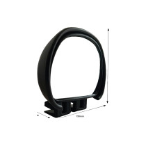 Milenco Aero -laajakulmalisäpeili