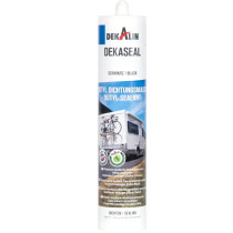 Dekalin Dekaseal 1512 musta butyylitiivistemassa 310 ml