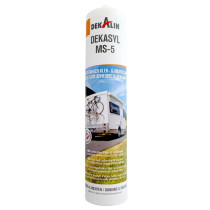 Dekaline Dekasyl MS-5 High Tack valkoinen liima- ja tiivistemassa 290 ml