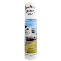 Dekaline Dekasyl MS-5 High Tack valkoinen liima- ja tiivistemassa 290 ml