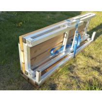 Saunacube -laudepaketti perusmalli, 140 cm