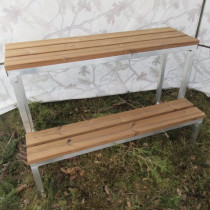 Saunacube -laudepaketti perusmalli, 140 cm