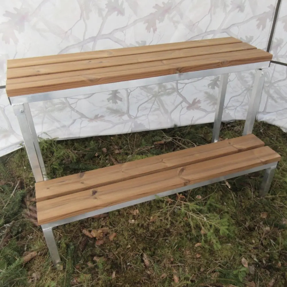 Saunacube -laudepaketti perusmalli, 140 cm