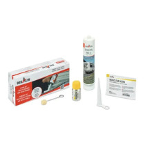 Dekalin Dekasyl MS-5 yleisliima- ja tiivistemassa 290 ml musta