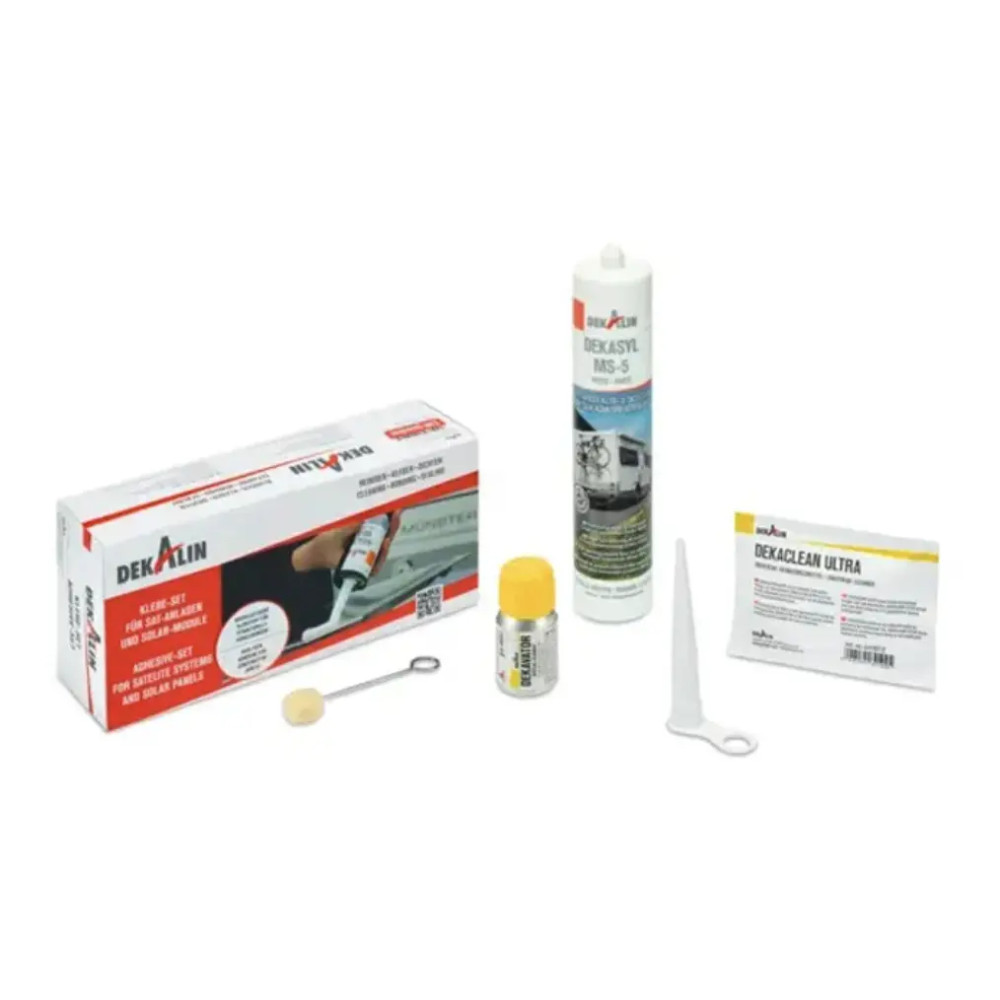 Dekalin Dekasyl MS-5 yleisliima- ja tiivistemassa 290 ml musta