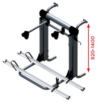 BR-Systems Lift Off Road Black Edition 12V polkupyöräteline matkailuautoon