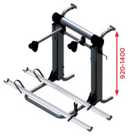 BR-Systems Lift Off Road Black Edition 12V polkupyöräteline matkailuautoon